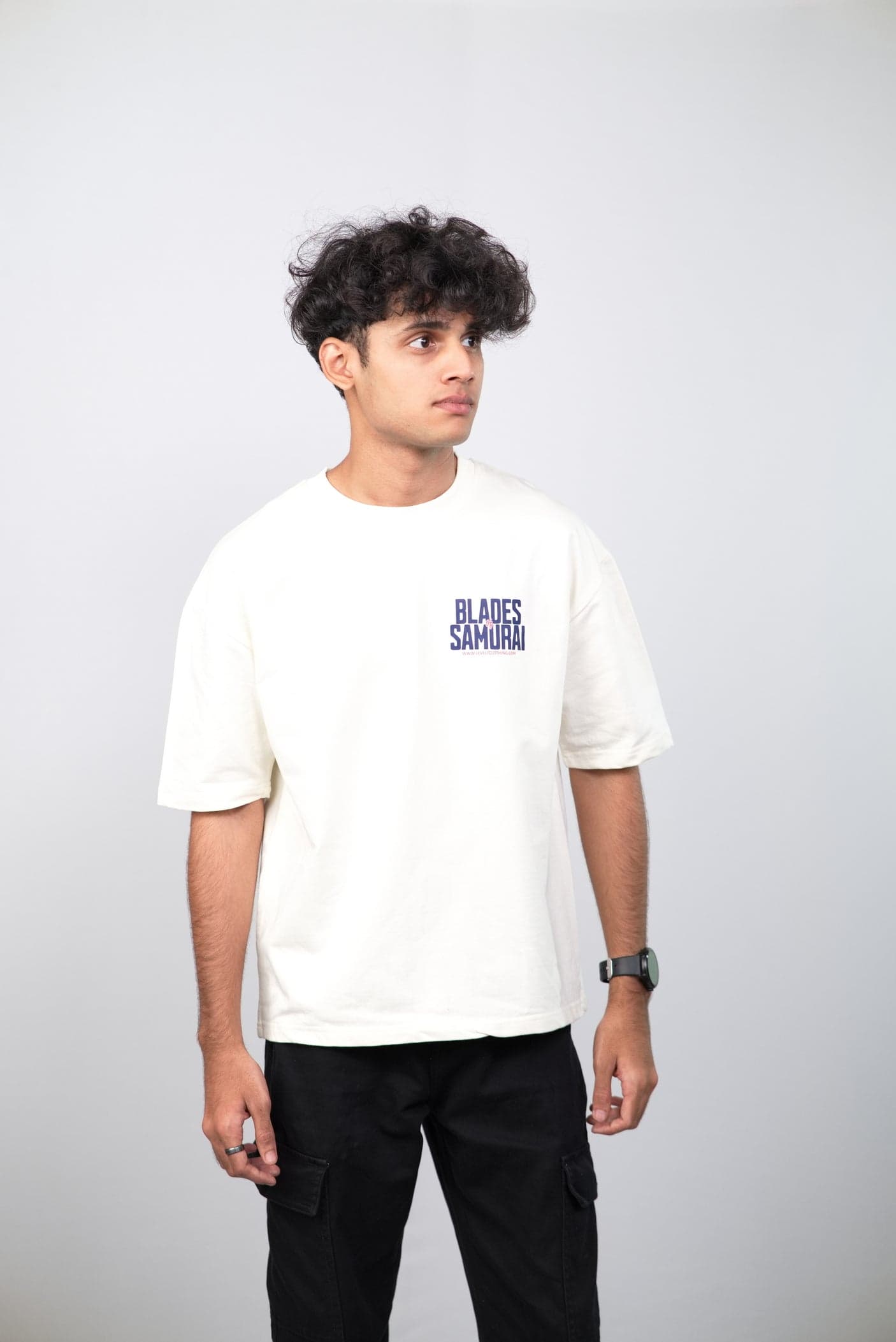 Samurai Unisex Premium Oversized view 3