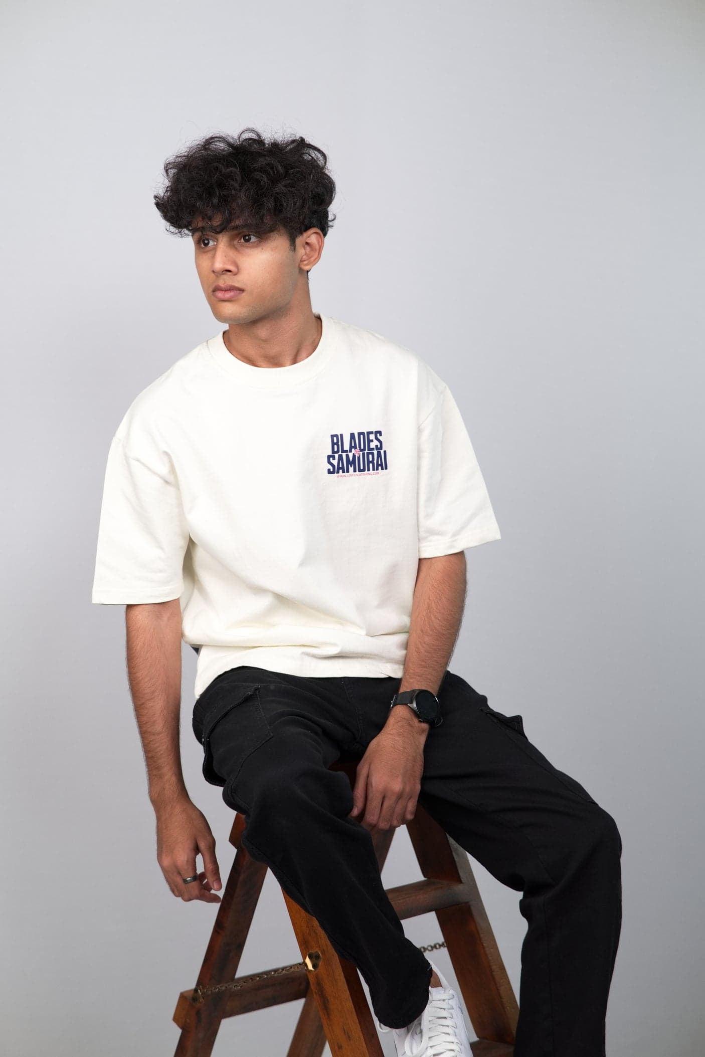 Samurai Unisex Premium Oversized view 5