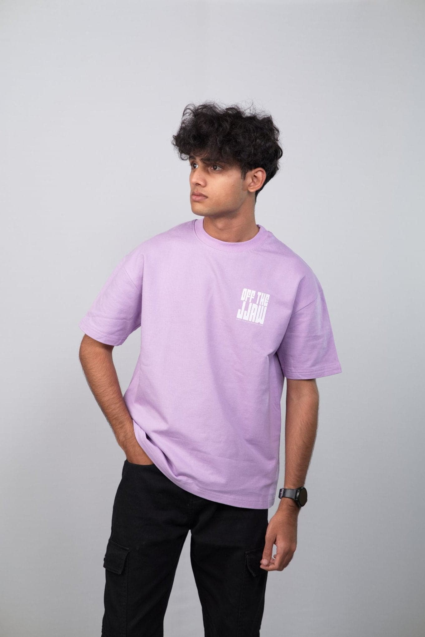 Off the Wall Unisex Premium Oversized T-shirt view 5