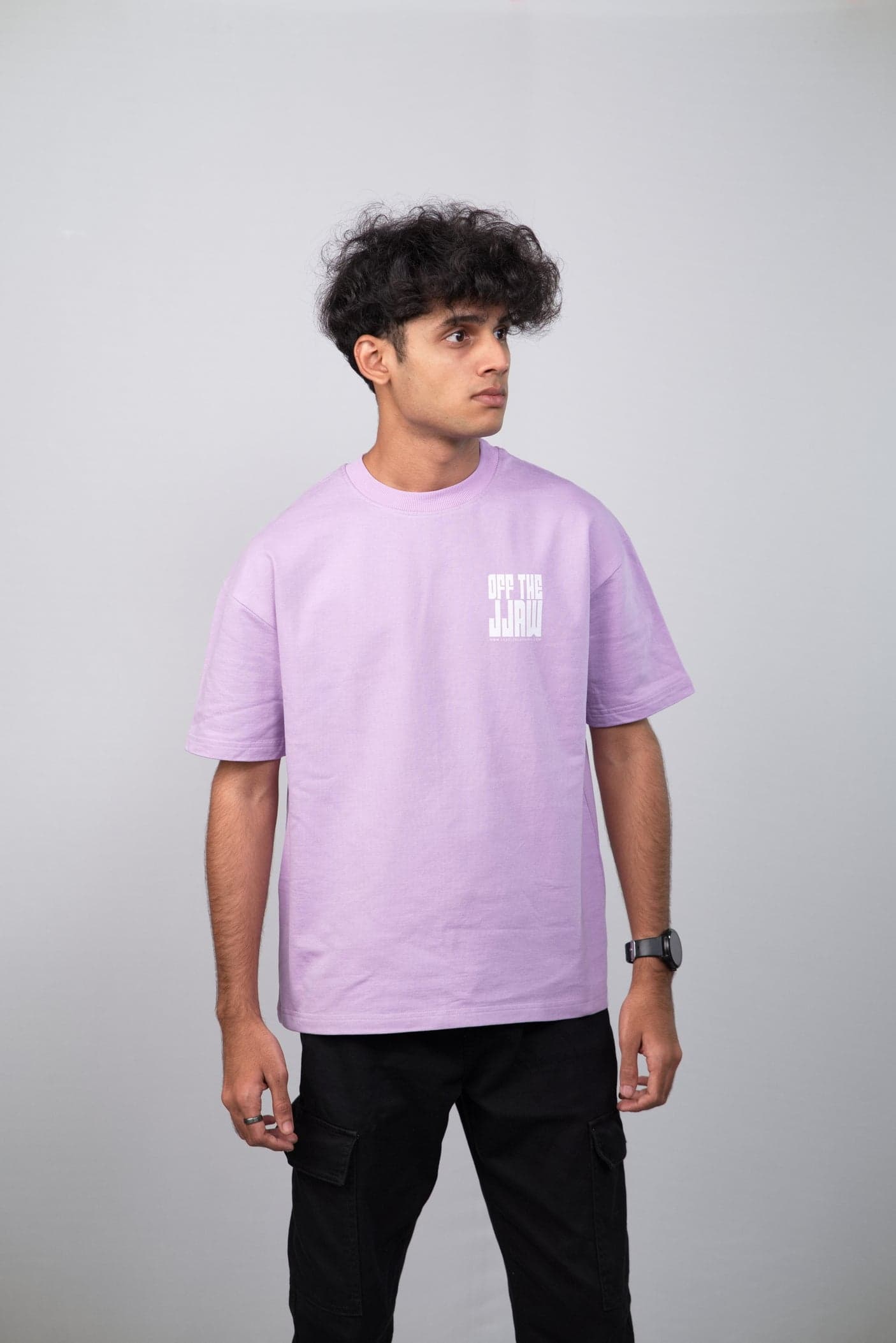 Off the Wall Unisex Premium Oversized T-shirt view 3