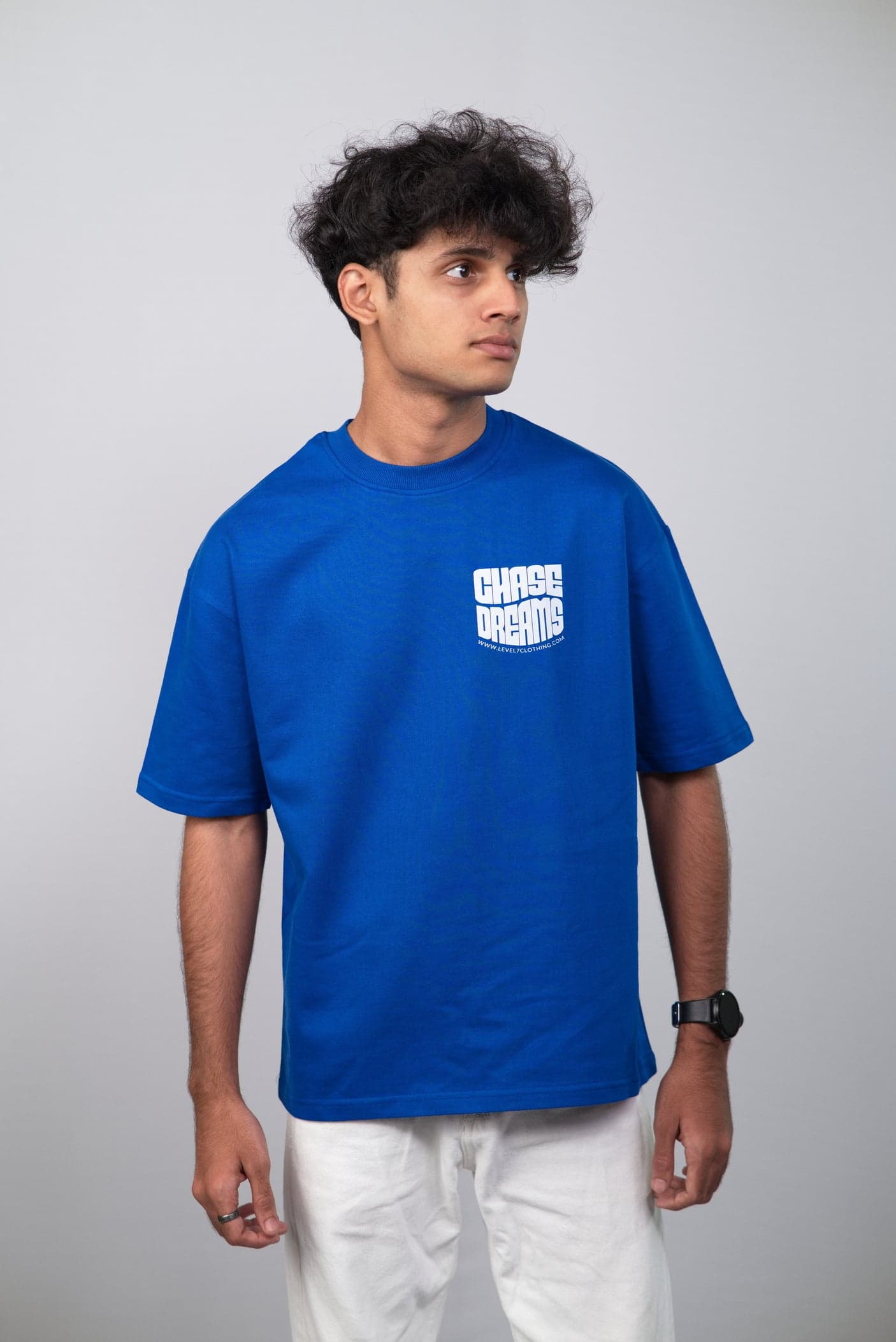 Chase Dream Unisex Premium Oversized T-shirt view 5
