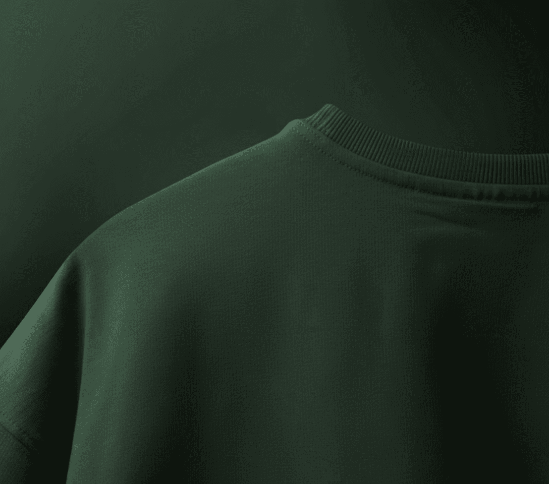 LEVEL7 Field Unisex Oversized T-Shirt view 4