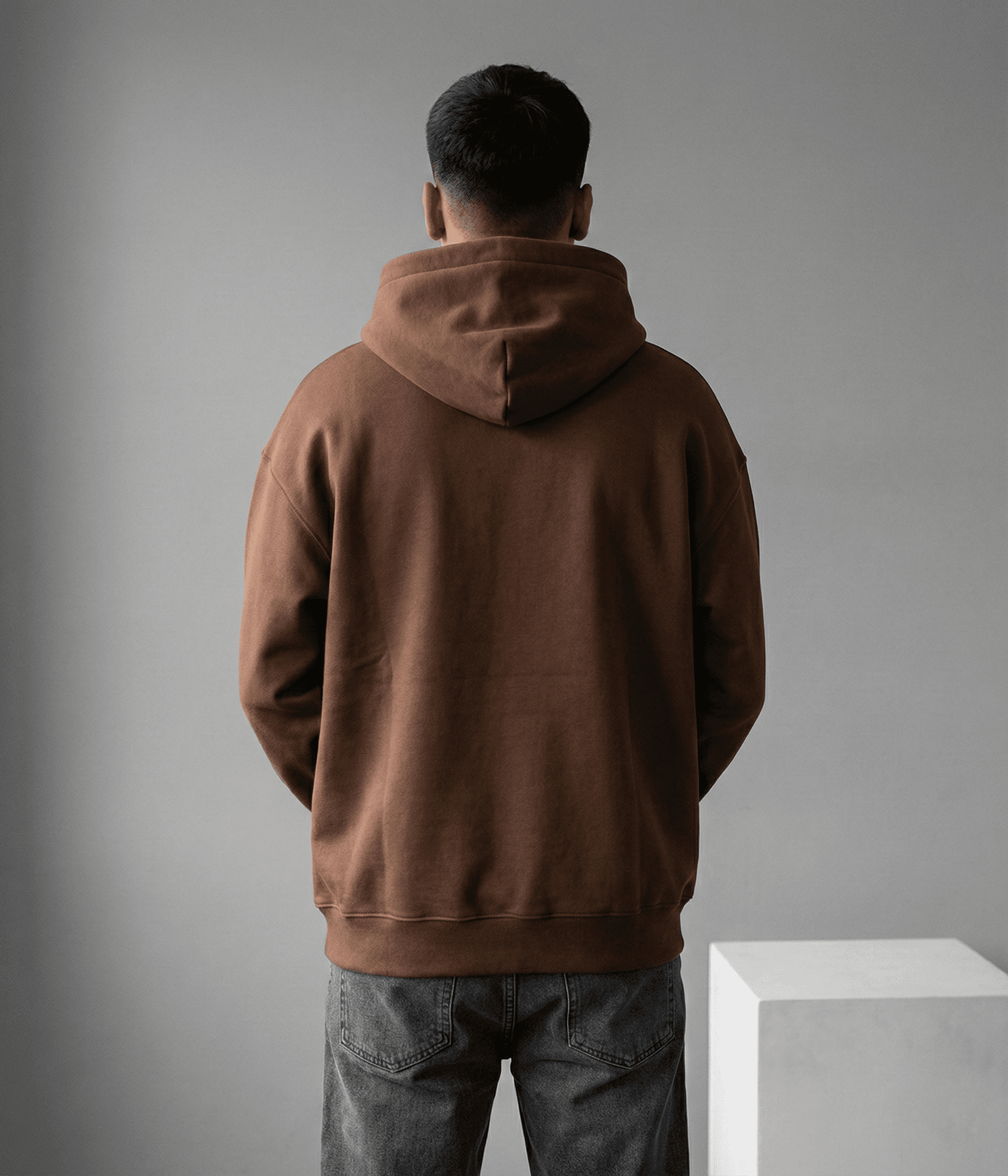 LEVEL7 Grounded Unisex Drop-Shoulder Hoodie view 3