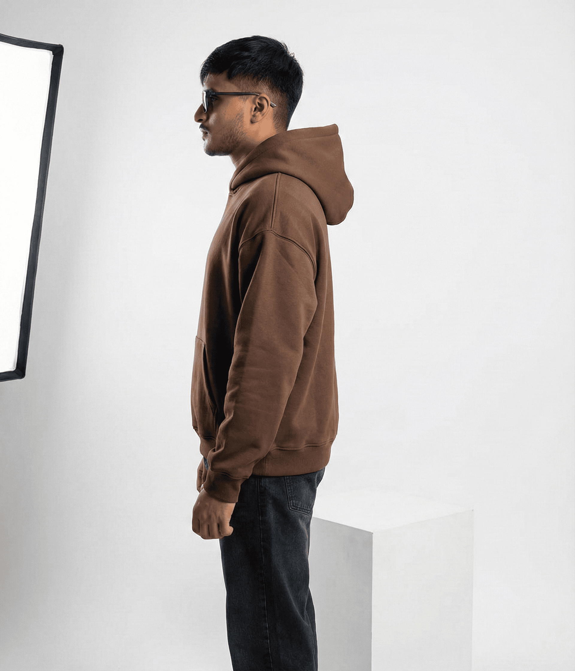 LEVEL7 Grounded Unisex Drop-Shoulder Hoodie view 4