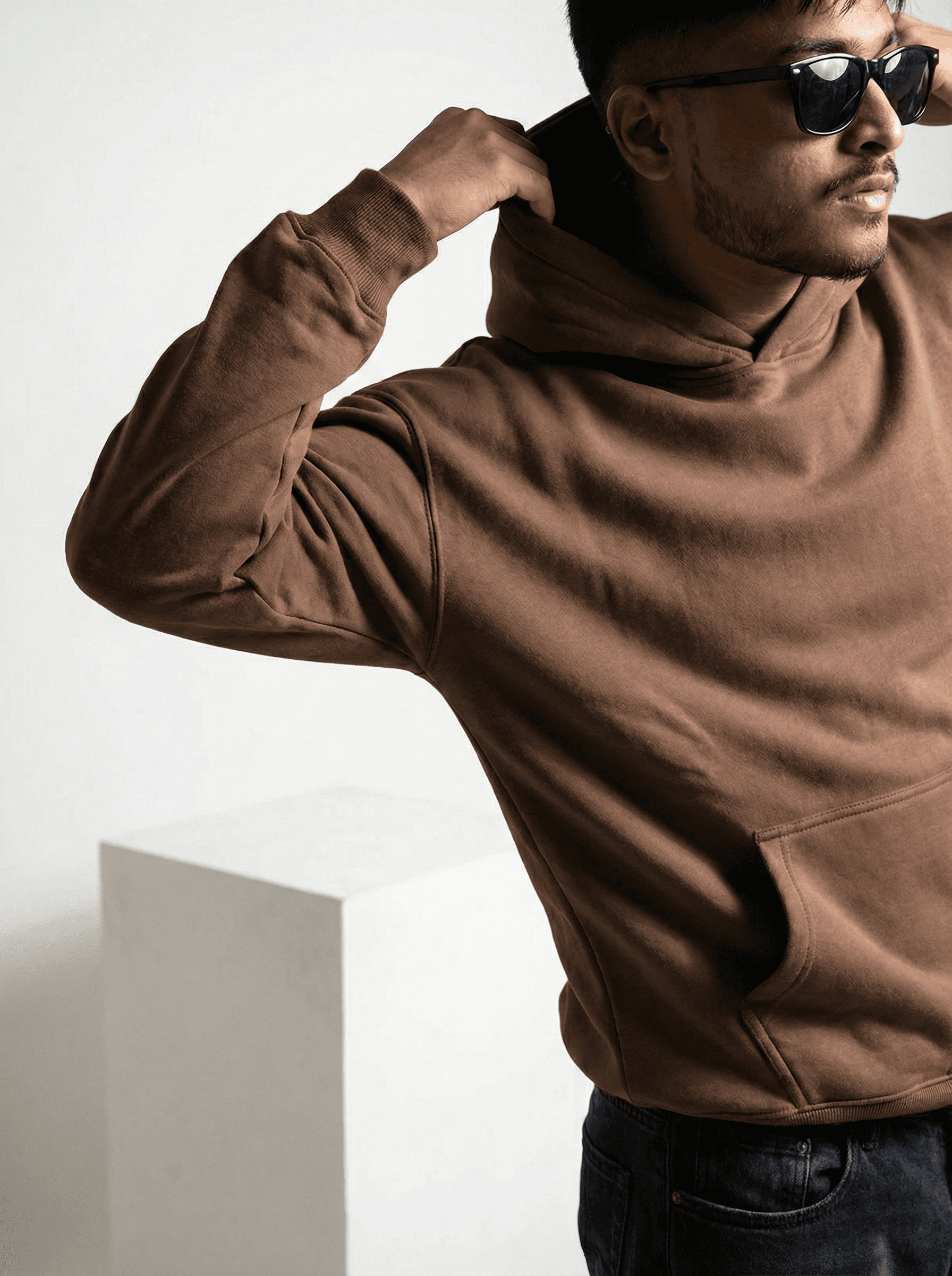 LEVEL7 Grounded Unisex Drop-Shoulder Hoodie view 5