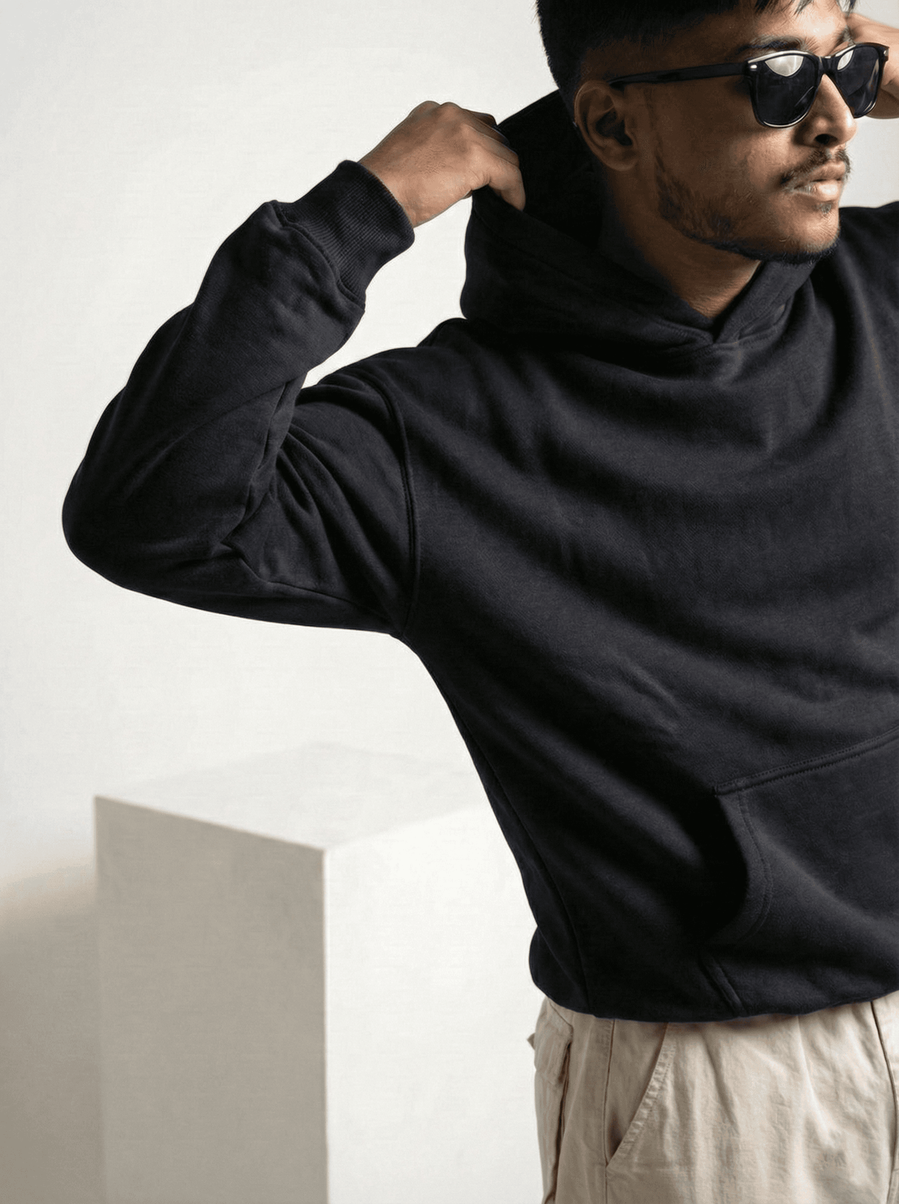 LEVEL7 Core Unisex Oversized Hoodie view 5