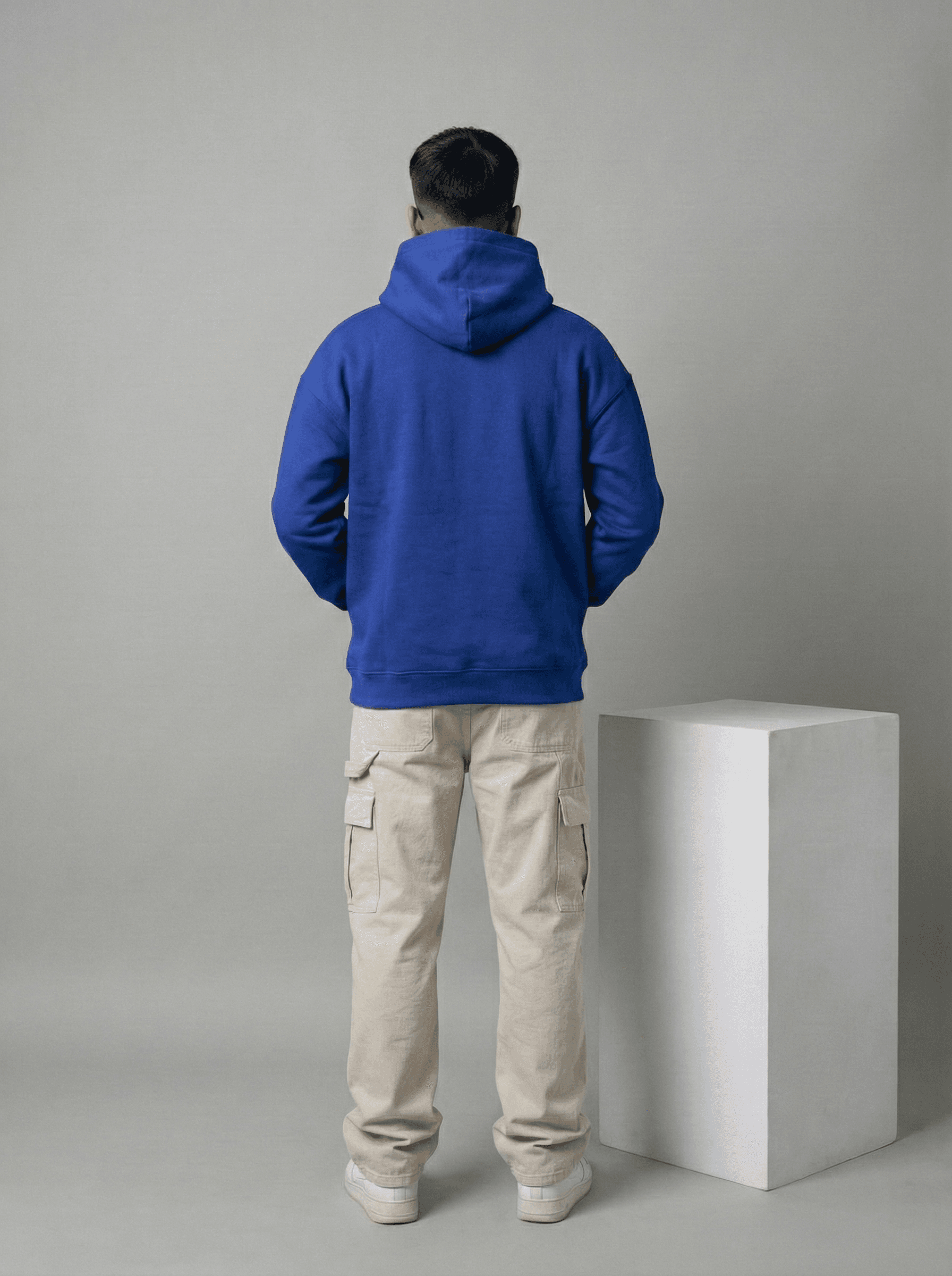 LEVEL7 Foundation Unisex Drop-Shoulder Hoodie view 3