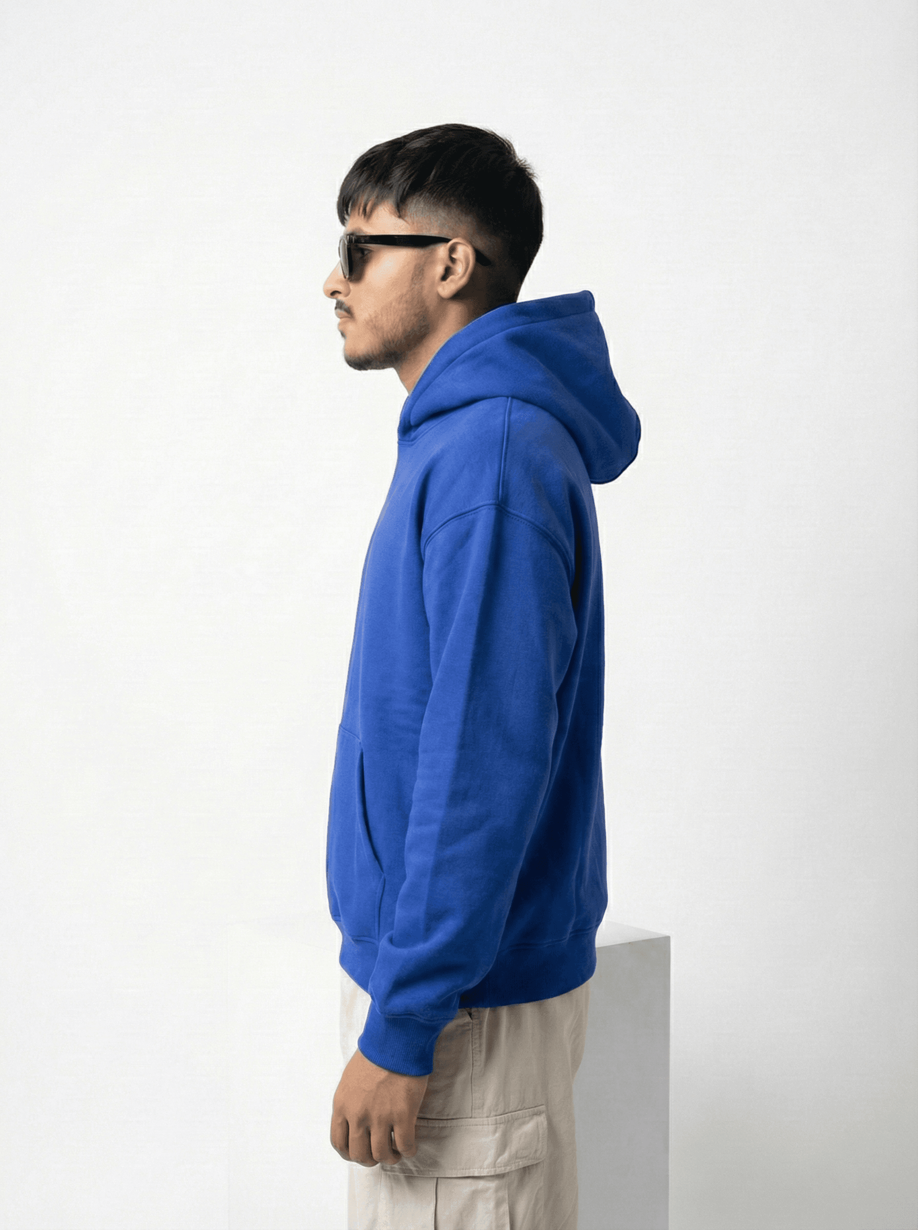 LEVEL7 Foundation Unisex Drop-Shoulder Hoodie view 4