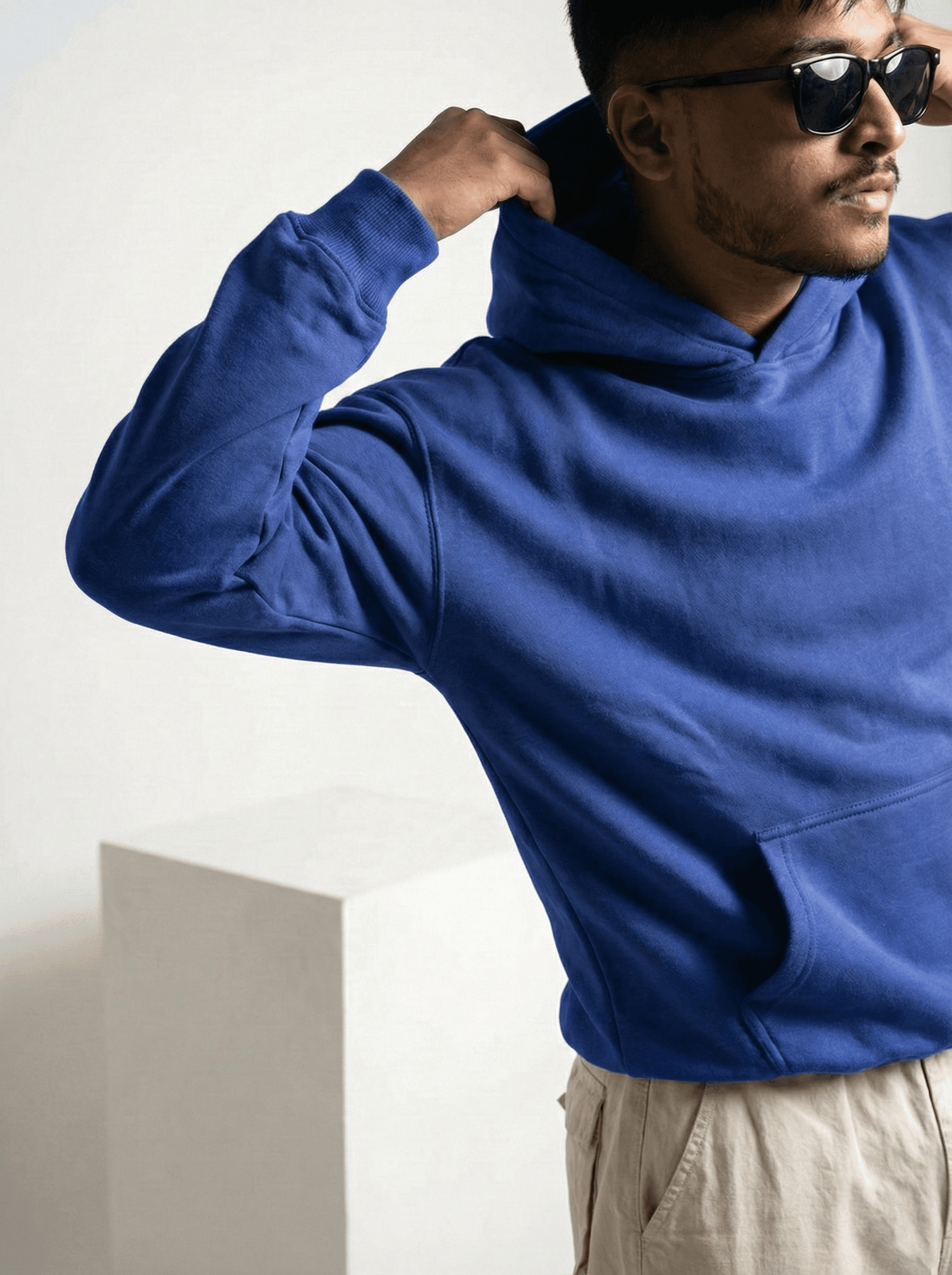 LEVEL7 Foundation Unisex Drop-Shoulder Hoodie view 5