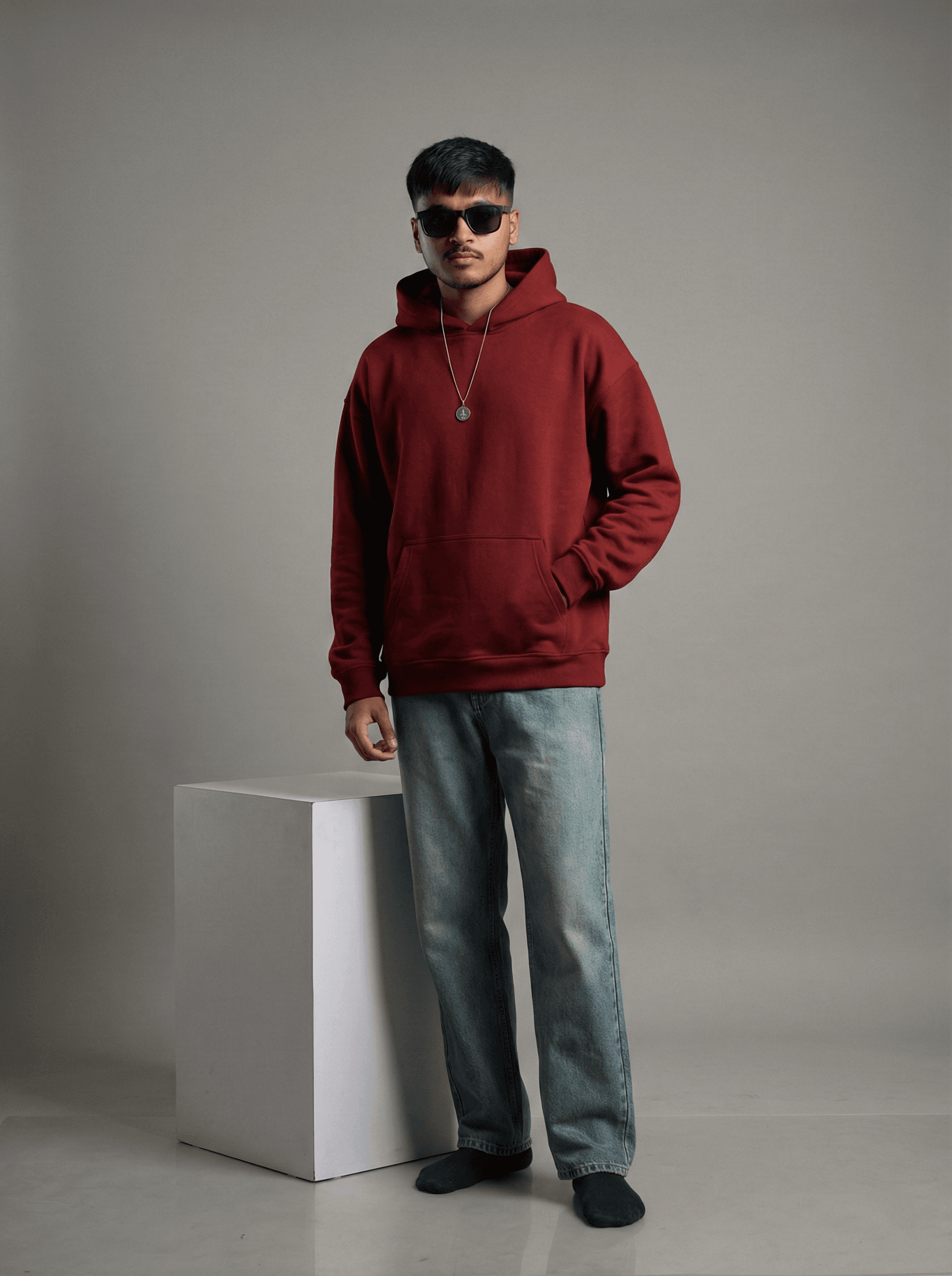 LEVEL7 Reserve Unisex Oversized Hoodie