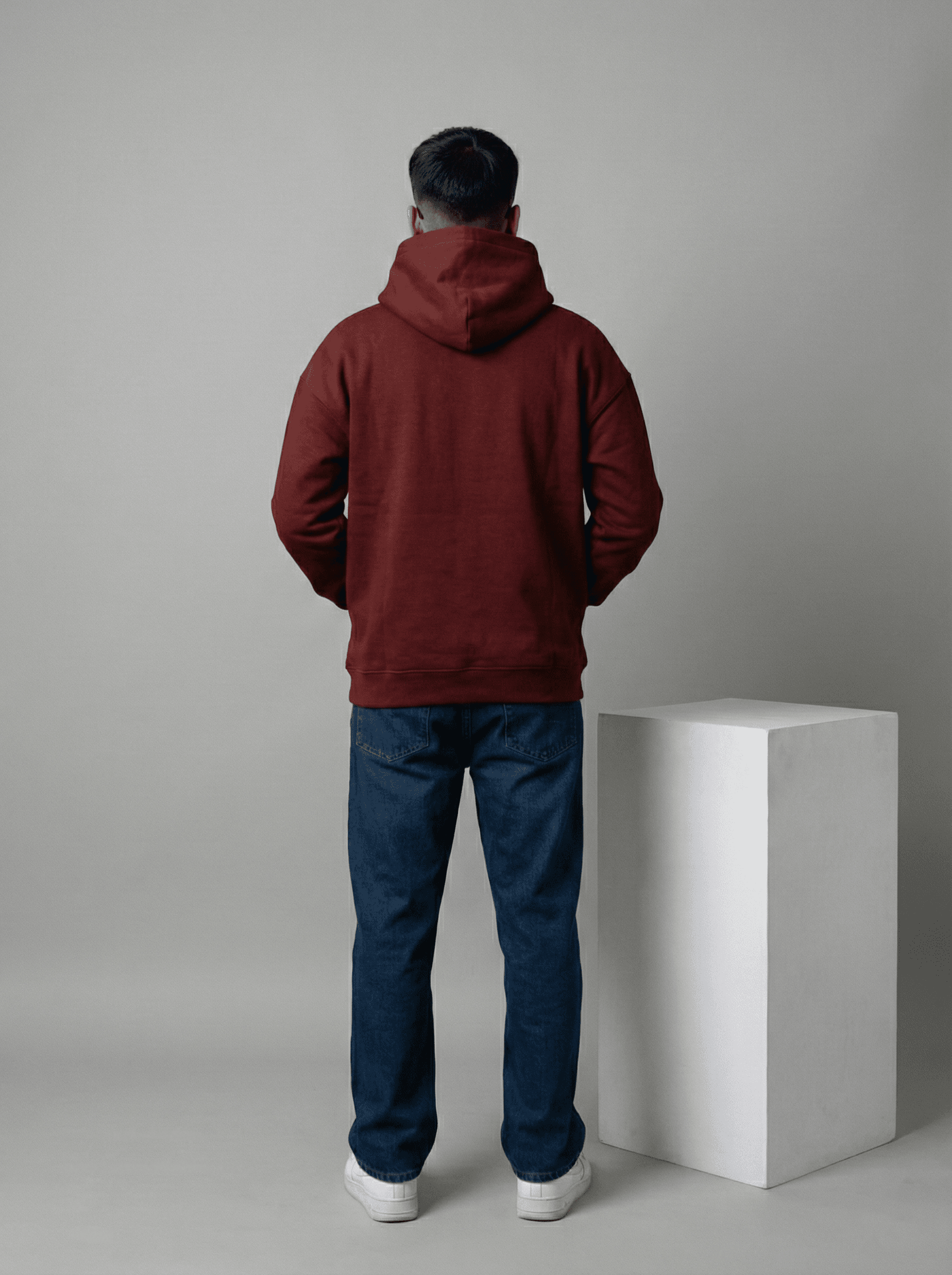 LEVEL7 Reserve Unisex Oversized Hoodie — alternate view