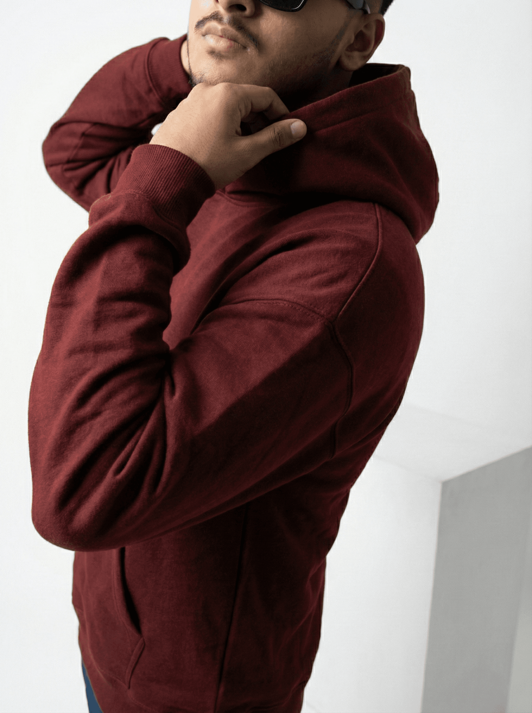 LEVEL7 Reserve Unisex Oversized Hoodie view 6