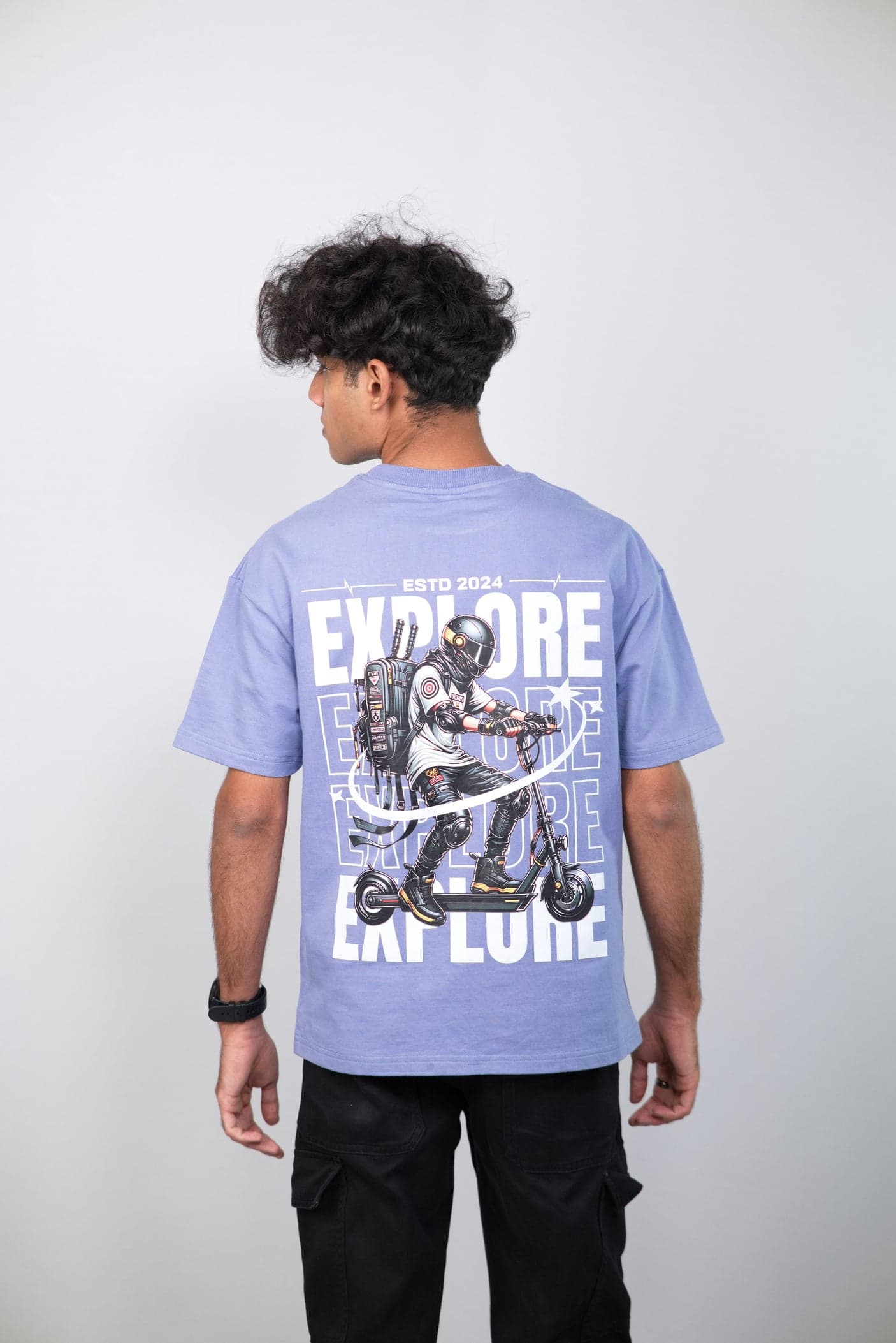 Explore Unisex Premium Oversized T-shirt