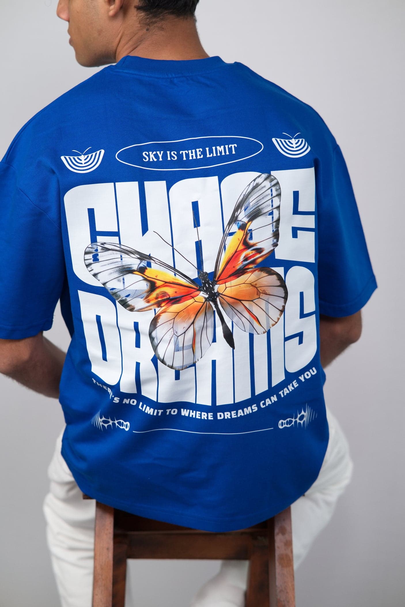 Chase Dream Unisex Premium Oversized T-shirt — alternate view